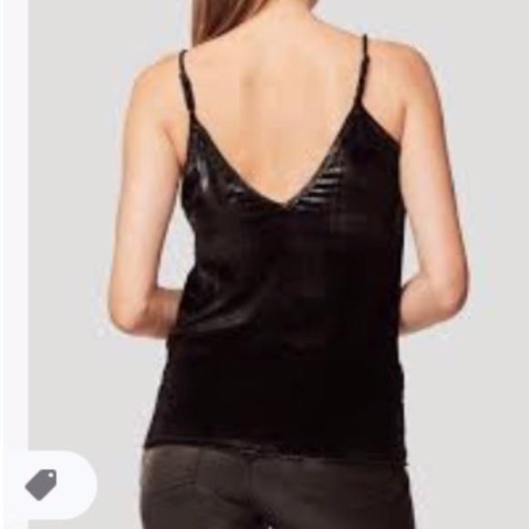 Frame Velvet Cami in Noir - NWOT - Never worn - Picture 3 of 8